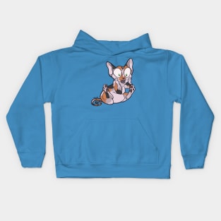 Oh My - Calico Sphynx Kids Hoodie